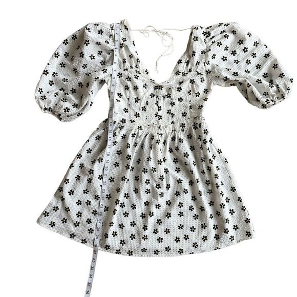 For Love & Lemons 🍋 Connie Mini Dress in Ivory Size S - Picture 5 of 12